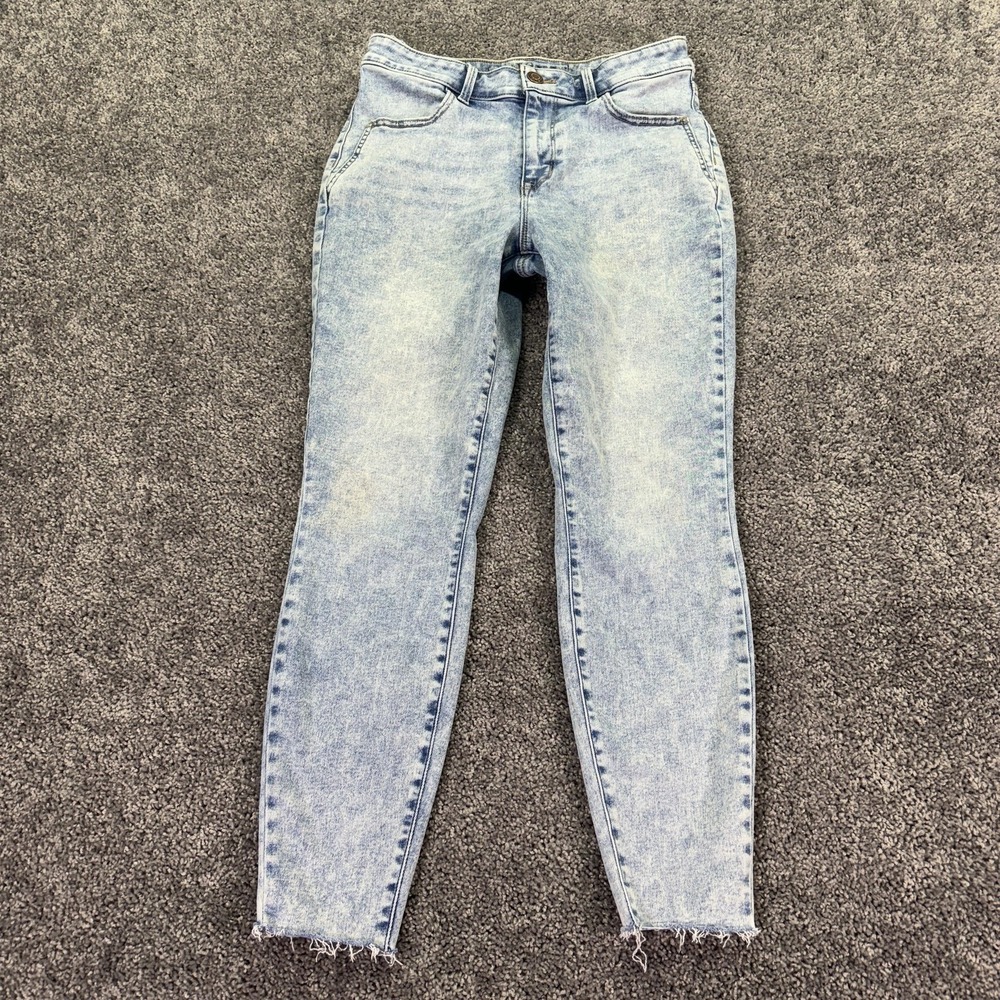 M Jeans By Maurices Jeans Womens M Blue High Rise Skinny Stretch Denim City